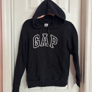 GAP Black Pullover Hoodie